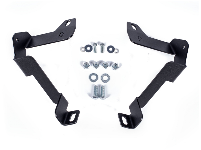 32In Lower Bumper Hidden Led Light Bar Brackets Kit - Brackets Only — 14-21 Toyota Tundra