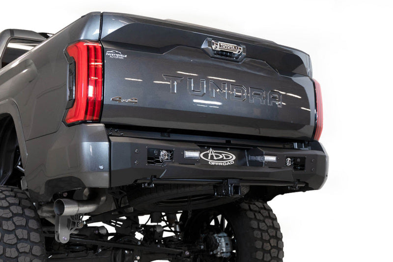 Stealth Fighter Winch Rear Bumper — 22-23 Toyota Tundra