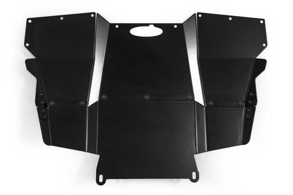 Stealth Center Mount Front Bumper Skid Plate — 2024 Toyota Tacoma