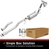 BRE Exhaust Kit 2.7L — 05-12 Toyota Tacoma