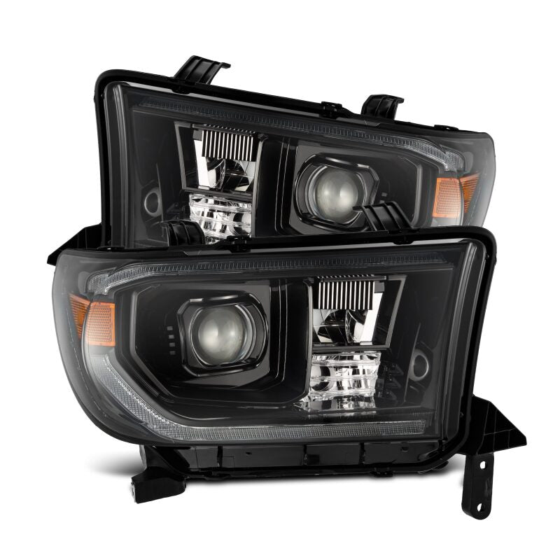 G2 PRO-Series Projector Headlights Alpha-Black — 07-13 Toyota Tundra