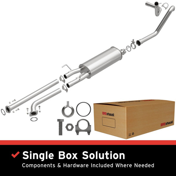 BRE Exhaust Kit Nissan 5.7L — 07-09 Toyota Tundra