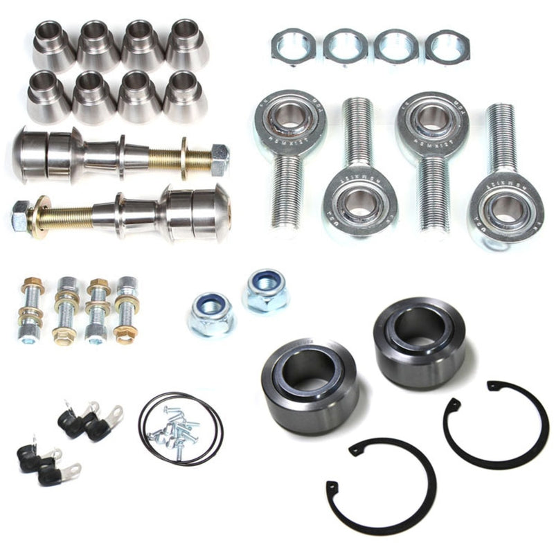 KINETIK UCA Hardware & Uniball/Heim Kit — 07-21 Toyota Tundra