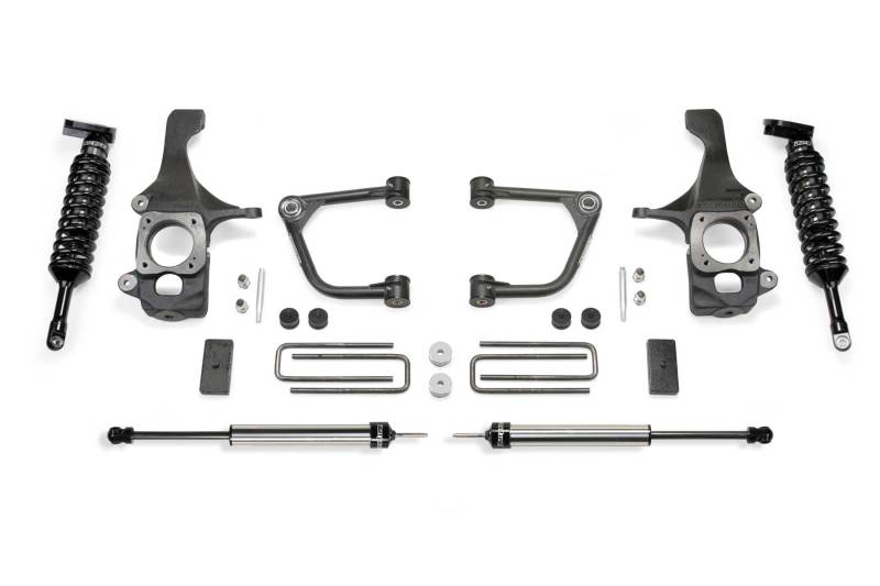 2WD/4WD 4in UCA Kit w/Uniballs & Dlss 2.5C/O & Rr Dlss — 16-21 Toyota Tundra