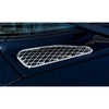 Hood Vents Front — 07-14 Toyota FJ Cruiser