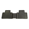 Classic Style 2nd Row Black Floor Liners — 00-03 Toyota Tundra
