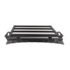 49in x 51in BASE Rack Kit with Front 1/4 Guard Rail & Deflector — 16-22 Toyota Tacoma