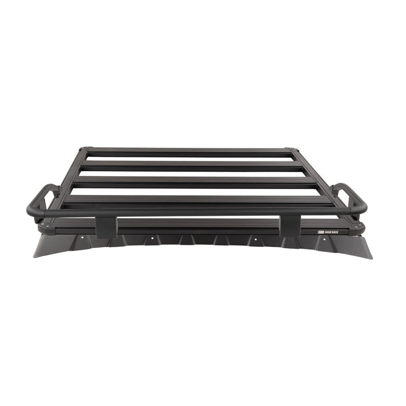 49in x 51in BASE Rack Kit with Front 1/4 Guard Rail & Deflector — 16-22 Toyota Tacoma