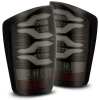 PRO-Series LED Tail Lights Jet Black — 16-20 Toyota Tacoma