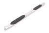 CrewMax 5in. Curved Oval SS Nerf Bars - Polished — 07-17 Toyota Tundra