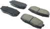 Performance Rear Brake Pads — 13-18 Toyota Land Cruiser