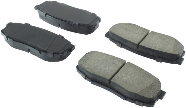 Performance Rear Brake Pads — 13-18 Toyota Land Cruiser