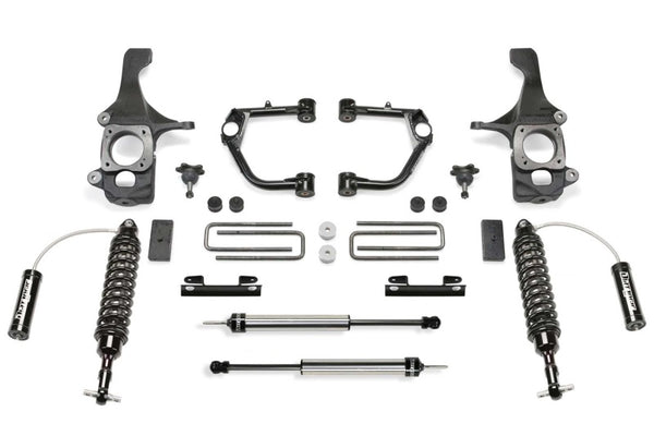 4WD Trd Pro 2in UCA Kit w/Bjs & Dlss 2.5C/O Resi & Rr Dlss — 16-19 Toyota Tundra