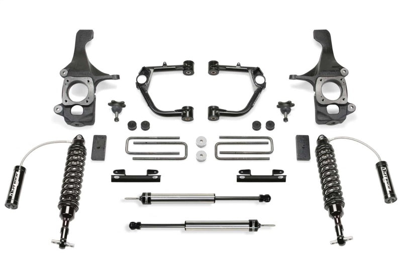 4WD Trd Pro 2in UCA Kit w/Bjs & Dlss 2.5C/O Resi & Rr Dlss — 16-19 Toyota Tundra