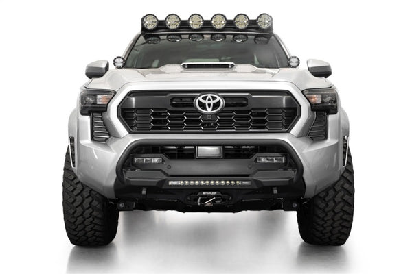 2024+ Stealth Center Mount Winch Front Bumper w/ Top Hoop — Toyota Tacoma