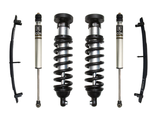 0-2.5in Stage 2 Suspension System — 00-06 Toyota Tundra