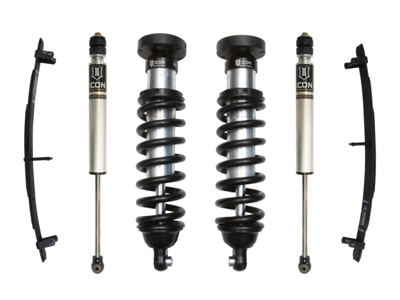 0-2.5in Stage 2 Suspension System — 00-06 Toyota Tundra