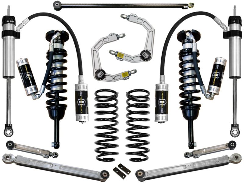 FJ/ 0-3.5in Stage 6 Suspension System w/Billet Uca — 2010+ Toyota 4Runner