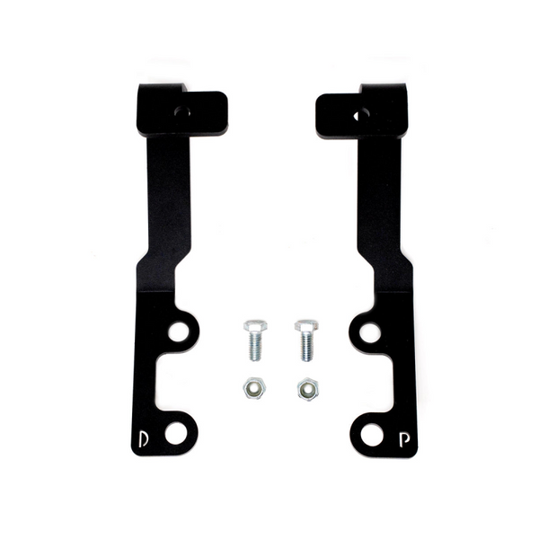 Low Profile Ditch Light Brackets — 2022+ Toyota Tundra