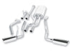 4.6L / 5.7L V8 Crew Max Double Cab SS Dual Split Catback Exhaust — 09-15 Toyota Tundra