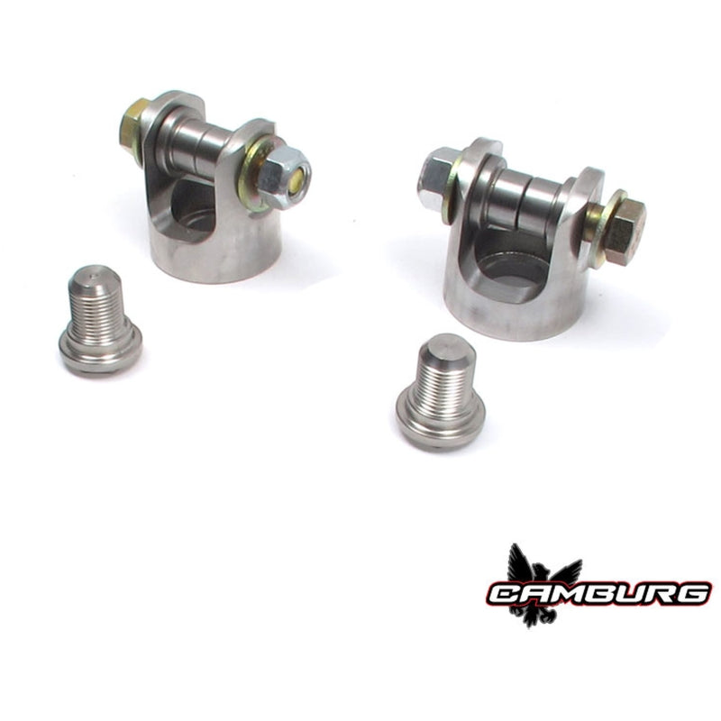 Steering Clevis Kit Only (M18) — 96-04 Toyota Tacoma