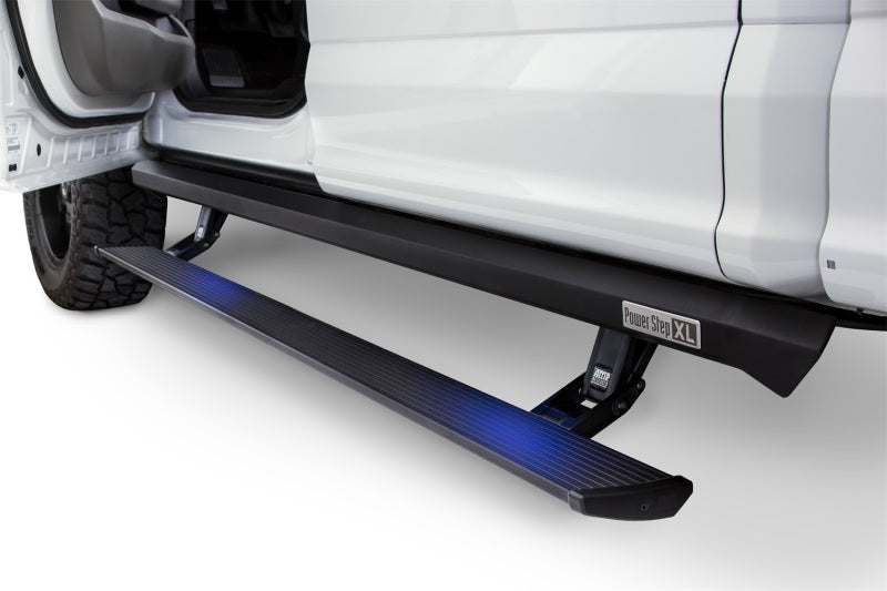 Extended Crew Cab (Plug N Play) PowerStep XL - Black — 2007-2017 Toyota Tundra
