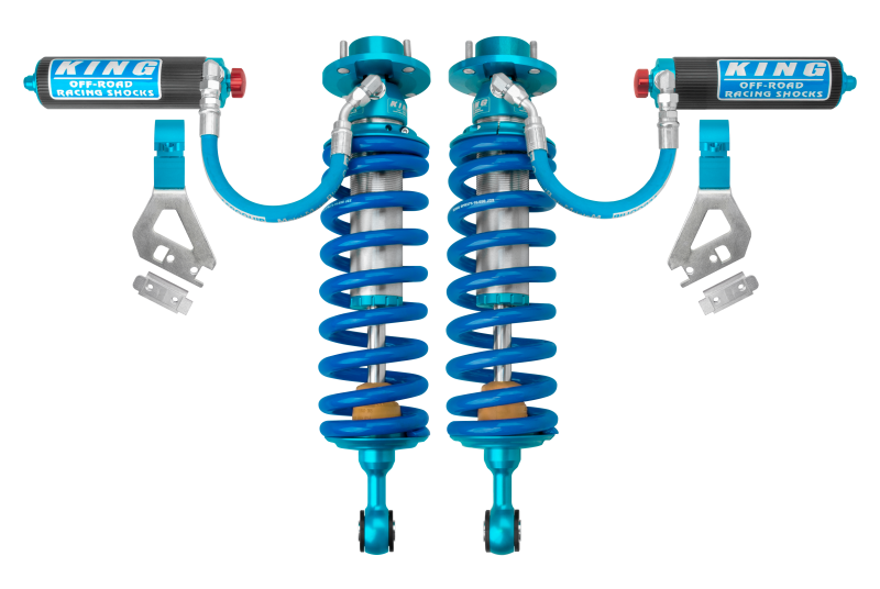 2.5 Dia Front Coilover w/Remote Reservoir/w Adjuster (Pair) — 2023+ Toyota Sequoia