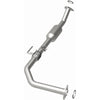 Conv Direct Fit OEM Underbody - 47.125in Length — 2003-2004 Toyota Tundra