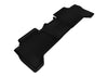 Kagu 2nd Row Floormats Double Cab - Black — 2005-2015 Toyota Tacoma