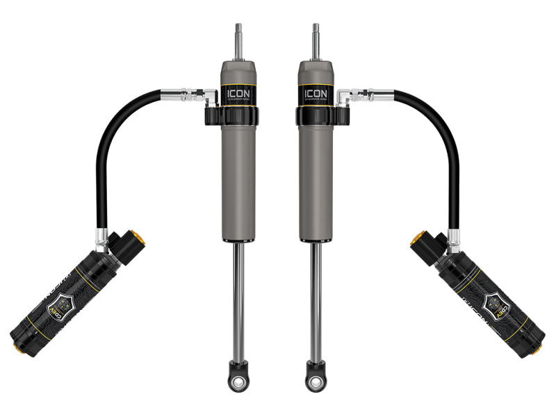 250/2024 Lexus GX550 Rear 2.5 Series Shocks 0-3 in Lift — 2024 Toyota Land Cruiser
