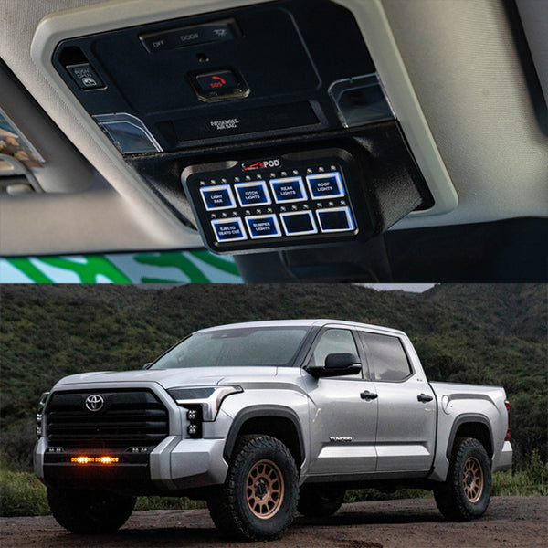 HD BantamX Vehicle Kit - Toyota -on — 2022 Toyota Tundra