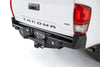 Stealth Fighter Rear Bumper w/ Backup Sensor Cutouts — 16-19 Toyota Tacoma