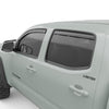 In-Channel Window Visors - Smoked (575081) — 2016-2017 Toyota Tacoma