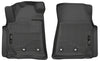 Lexus LX570 / 13-16 Weatherbeater Black Front Floor Liners — 13-16 Toyota Land Cruiser