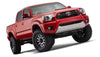 Fleetside Pocket Style Flares 4pc 73.5in Bed - Black — 12-15 Toyota Tacoma