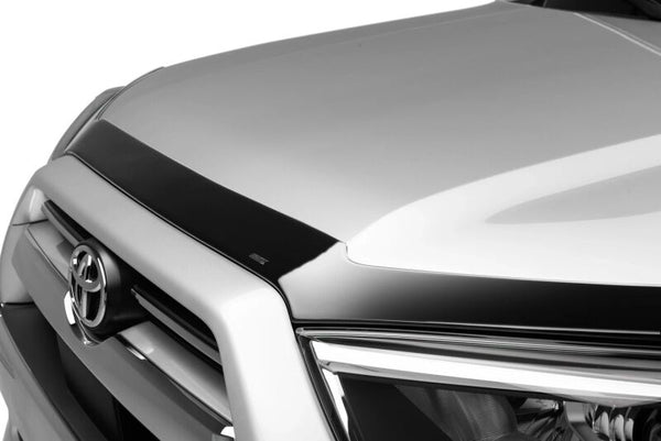 Aeroskin Hood Protector - Smoke — 10-24 Toyota 4Runner