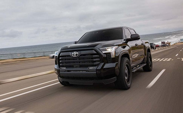 Street Series 3in Single Straight Driver Side Rear Cat-Back Exhaust — 22+ Toyota Tundra