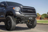 Stealth Fighter Front Bumper w/Winch Mount & Sensors — 2014+ Toyota Tundra