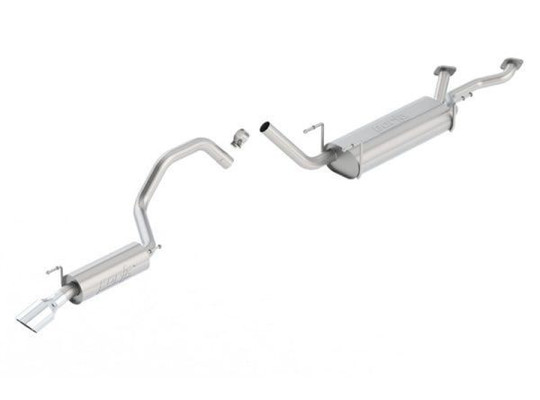 Lexus LX470/ Stainless Steel Catback Exhaust — 98-04 Toyota Land Cruiser