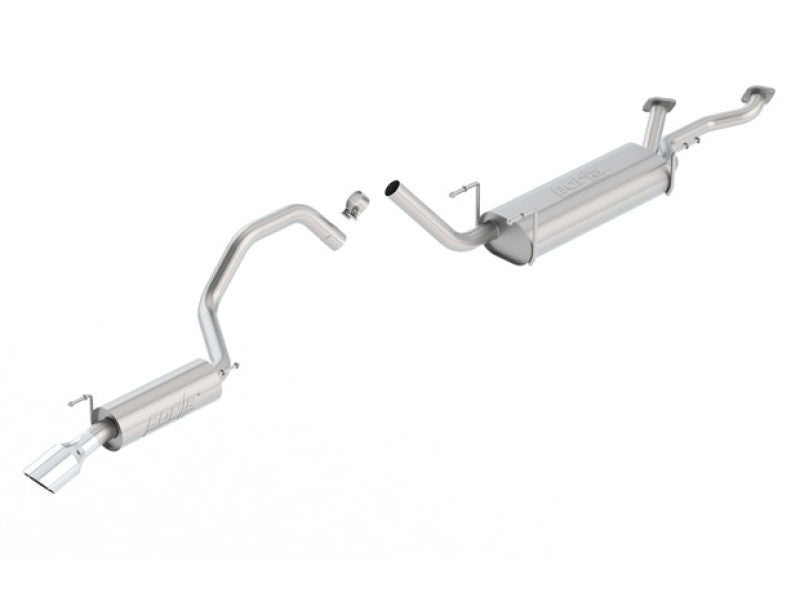 Lexus LX470/ Stainless Steel Catback Exhaust — 98-04 Toyota Land Cruiser