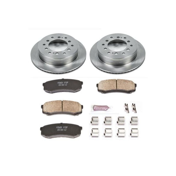 Autospecialty Brake Kit Rear — 03-09 Lexus GX470
