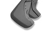 CC/DC (w/Factory Flares) Front & Rear Mud Guards - Black — 2024 Toyota Tacoma