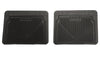 Dodge Ram/88-09 Heavy Duty Black 2nd Row Floor Mats — 12-13 Toyota 4Runner