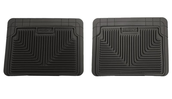 Dodge Ram/88-09 Heavy Duty Black 2nd Row Floor Mats — 12-13 Toyota 4Runner
