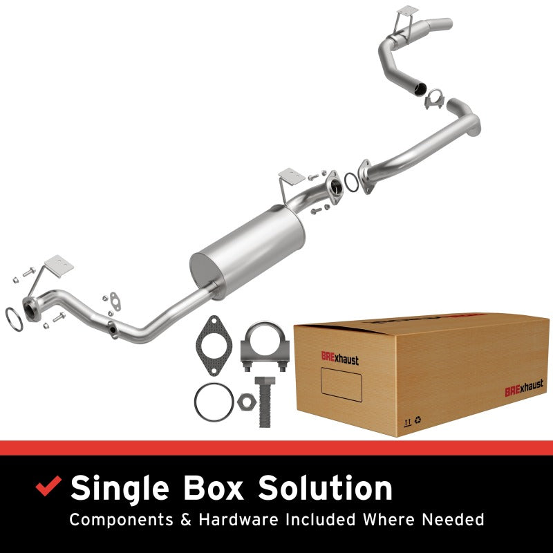 BRE Exhaust Kit LX450 4.5L — 95-97 Toyota Land Cruiser
