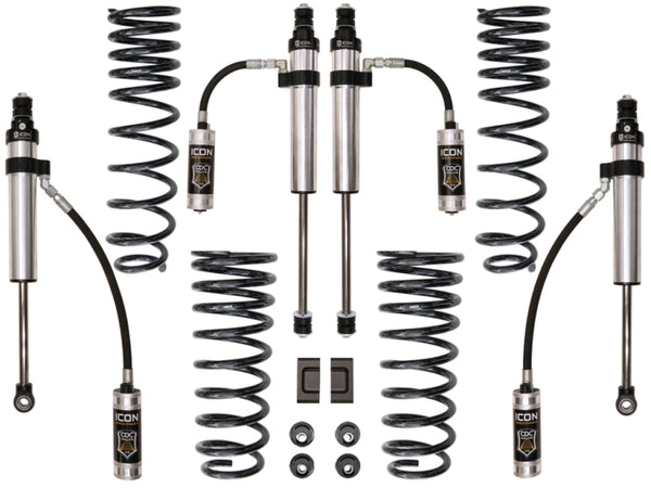 3in Stage 3 Suspension System — 91-97 Toyota Land Cruiser 80 Series