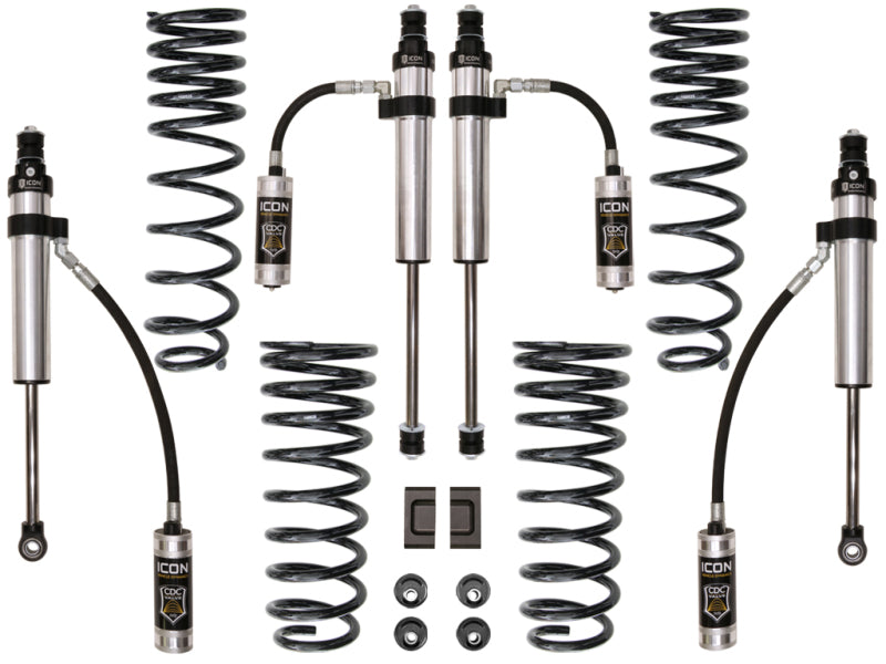 3in Stage 3 Suspension System — 91-97 Toyota Land Cruiser 80 Series