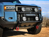 (J250) L4 2.4L Terra Guard Bull Bar w/ RIGID Lights — 2024+ Toyota Land Cruiser