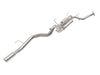 2-1/2in to 3in 304 SS Cat-Back Exhaust System w/ Polished Tip — 24-25 Toyota Land Cruiser