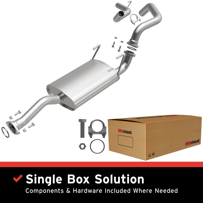 BRE Exhaust Kit — 99-02 Toyota 4Runner